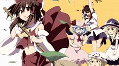 Leon remilia scarlet hakurei reimu touhou shameimaru aya 