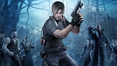 Leon zombies video games Resident Evil 4
