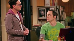 Leonard hofstadter sheldon cooper johnny galecki jim parsons 