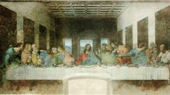 Leonardo da Vinci The Last Supper painting Jesus Christ