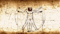 Leonardo da Vinci Vitruvian Man