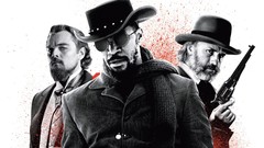 Leonardo DiCaprio jamie foxx Christoph Waltz western Django 