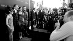 Leonardo DiCaprio joseph gordon-levitt ellen page inception 