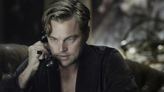 Leonardo DiCaprio telephone the great gatsby