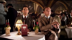 Leonardo DiCaprio tobey maguire the great gatsby movie stills