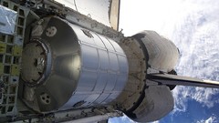 Leonardo NASA spaceships vehicles outer space