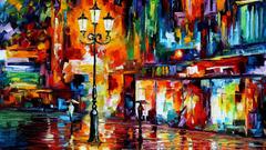 Leonid Afremov Oil Painting
