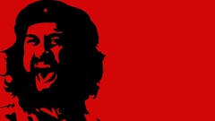 Leonidas che guevara Simple Background