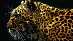 Leopards digital art