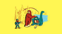 Leprechaun Loch Ness monster