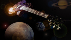 Les paul Space