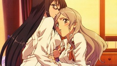 Lesbians glasses meganekko anime