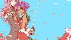 Lesbians Revolutionary Girl Utena