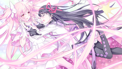 Lesbians Ribbons purple hair