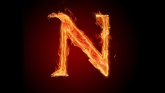 Letter English alphabet