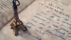 Letters Eiffel Tower Books
