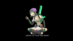 Letters show You and numbers damned