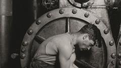 Lewis hine steamfitter high