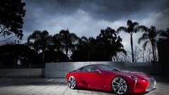 Lexus hybrid concept art Coupé