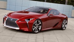 Lexus hybrid concept art Coupé