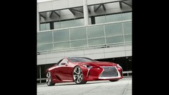 Lexus hybrid concept art Coupé