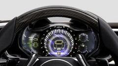 Lexus hybrid concept art Coupé