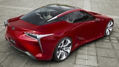 Lexus hybrid concept art Coupé