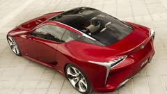 Lexus hybrid concept art Coupé