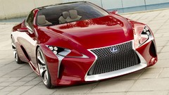 Lexus hybrid concept art Coupé