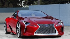 Lexus hybrid concept art Coupé