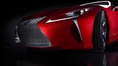 Lexus hybrid concept art Coupé