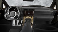 Lexus lfa dashboards