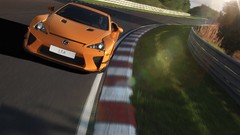 Lexus lfa orange cars Nürburgring