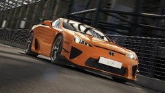 Lexus lfa orange cars Nürburgring