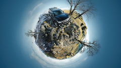 Lexus LX Print ad