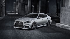 Lexus project static Five Axis