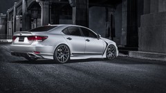 Lexus project static Five Axis