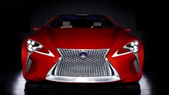 Lexus studio hybrid concept art Coupé