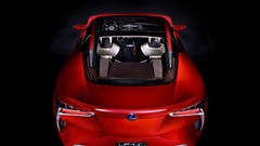 Lexus studio hybrid concept art Coupé