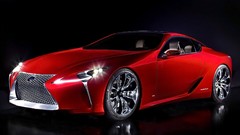 Lexus studio hybrid concept art Coupé