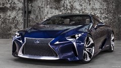 Lexus vehicles