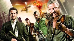 Liam Neeson Bradley Cooper The A-Team artwork