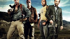 Liam Neeson Bradley Cooper The A-Team artwork movie posters