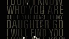 Liam Neeson movie posters