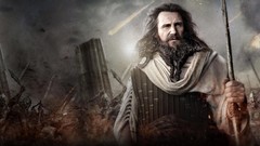 Liam Neeson Zeus wrath of the titans artwork