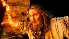 Liam Neeson Zeus wrath of the titans artwork