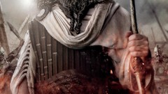 Liam Neeson Zeus wrath of the titans artwork