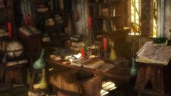 Library Books bookshelf Ognian