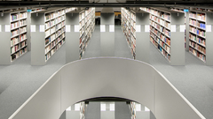 Library Books interior design