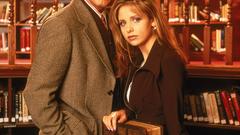 Library Buffy the Vampire